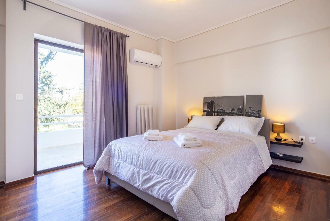 Kleio - Spacious Apartment In Glyfada Athen Eksteriør billede