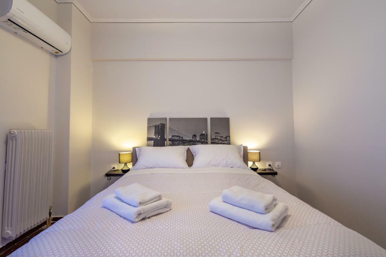 Kleio - Spacious Apartment In Glyfada Athen Eksteriør billede