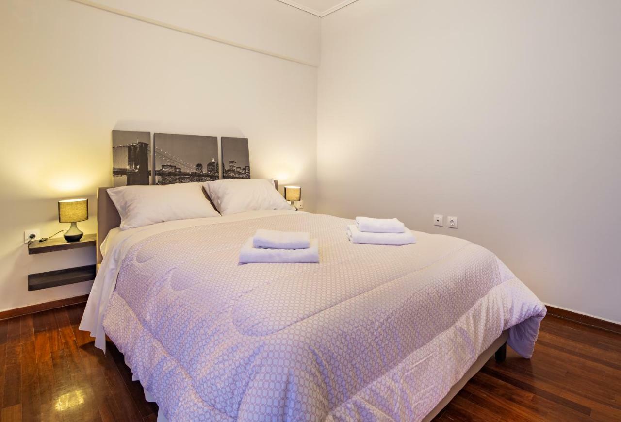 Kleio - Spacious Apartment In Glyfada Athen Eksteriør billede