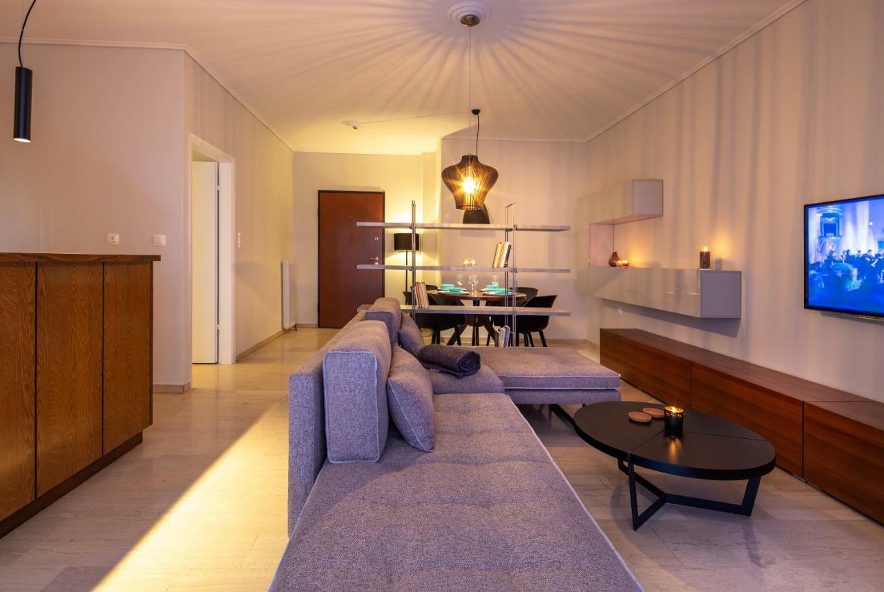 Kleio - Spacious Apartment In Glyfada Athen Eksteriør billede