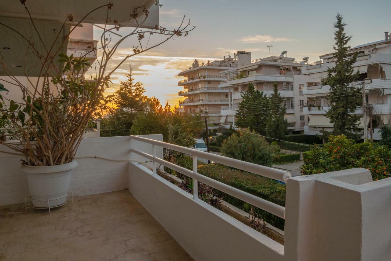Kleio - Spacious Apartment In Glyfada Athen Eksteriør billede