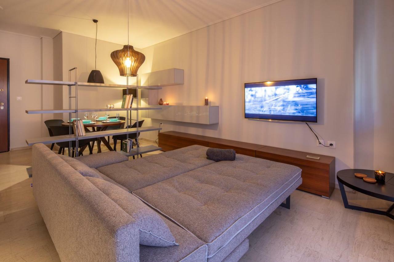 Kleio - Spacious Apartment In Glyfada Athen Eksteriør billede