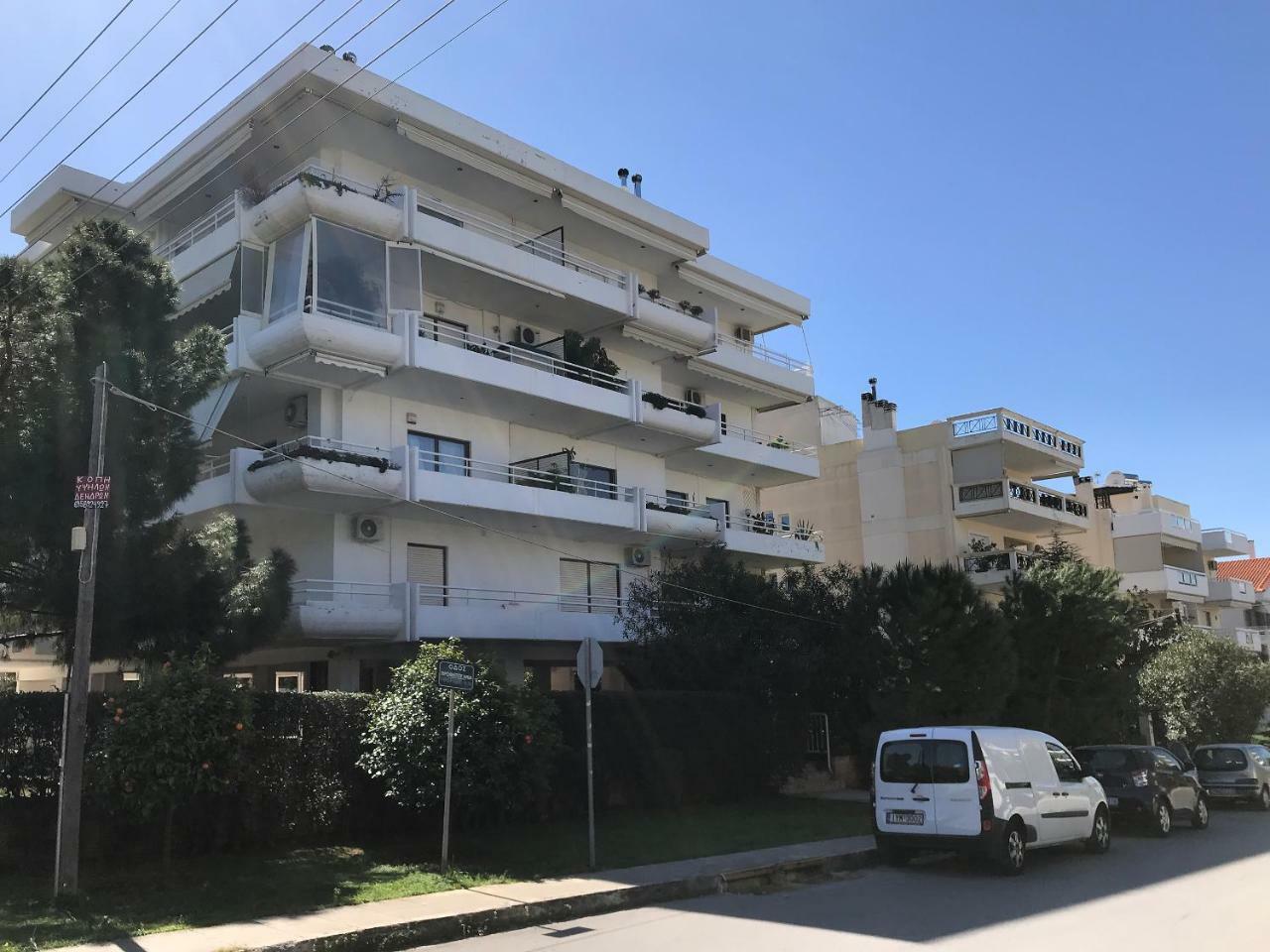 Kleio - Spacious Apartment In Glyfada Athen Eksteriør billede