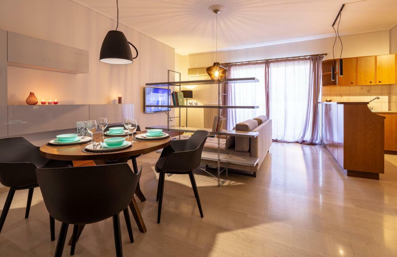 Kleio - Spacious Apartment In Glyfada Athen Eksteriør billede
