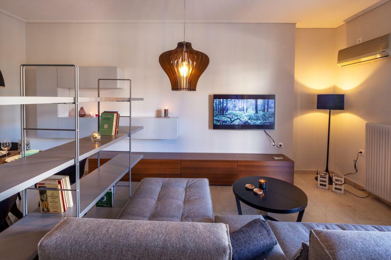 Kleio - Spacious Apartment In Glyfada Athen Eksteriør billede