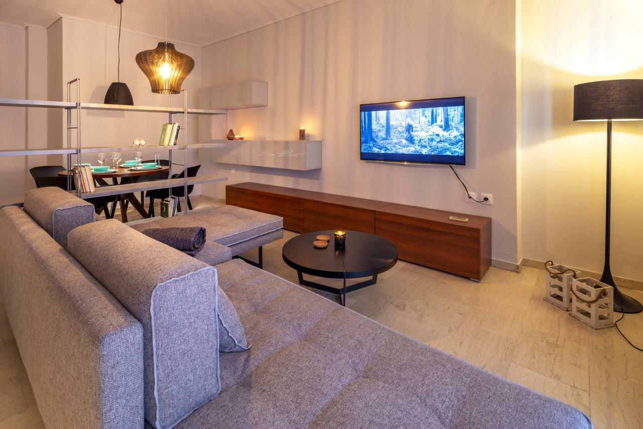 Kleio - Spacious Apartment In Glyfada Athen Eksteriør billede