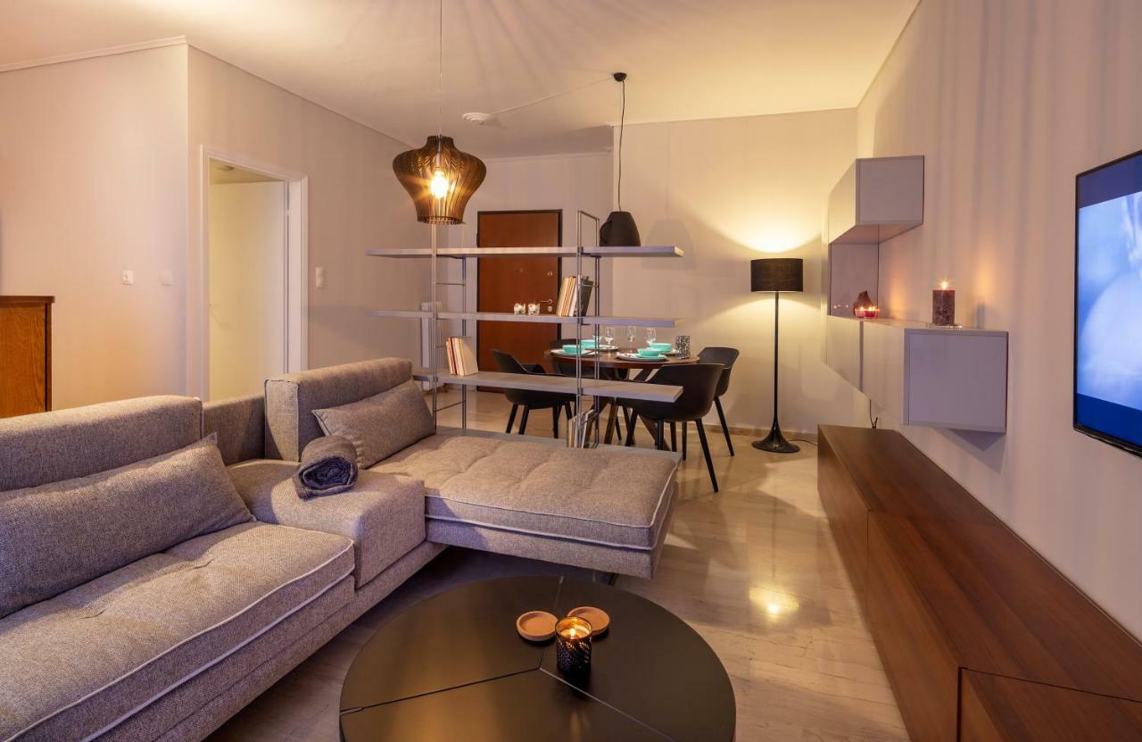 Kleio - Spacious Apartment In Glyfada Athen Eksteriør billede