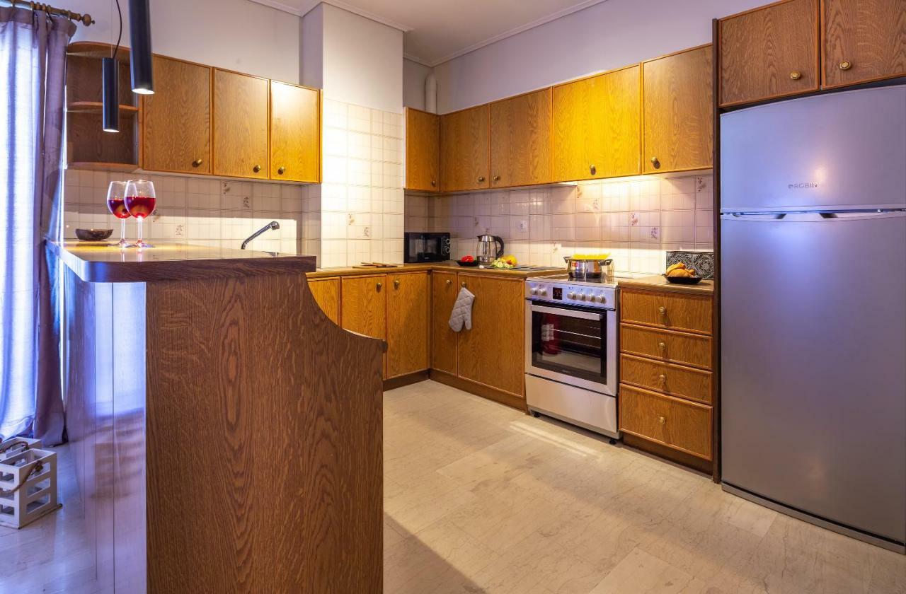 Kleio - Spacious Apartment In Glyfada Athen Eksteriør billede